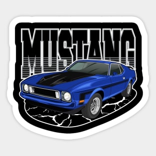 Mustang Sticker